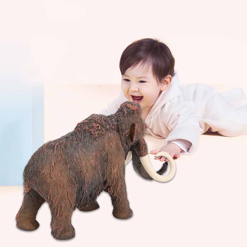 Simulation Artificial Animal Elephant Model Toy Child Learning Educational Toys