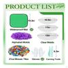 Mosaic Stepping DIY Set Complete Garden Clear