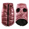 Thickened Dog Hiking Jacket Winter Dog Bodysuit Fashion Dog Vest Coat  Cat