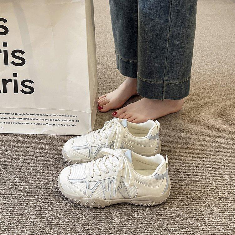 Leather Mesh Breathable German Training Shoes Women's Summer Thin 2025 New Popular Versatile Casual Sports Shoes Children's Models