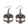 Drop & Dangle Earring Celtic Hexagram Kids' Jewelry MaterialsEarring Size 18x19mm QE006