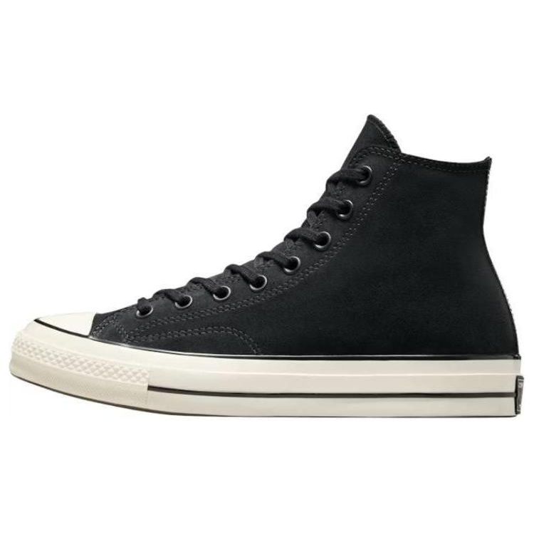 Converse Chuck 70 Zamšādas Augstie Melni