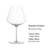 MDNG Ultra-Thin Stem Handmade Crystal Wine Glass