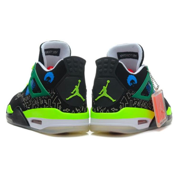 Jordan 4 Retro Doernbecher 308497-015