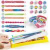PREPOP Friendship Bracelet String Making Kits - Popular Toys for 7 8 9 10 11 12+ Year Old Girls, DIY Arts and Crafts Bracelets Maker Activities