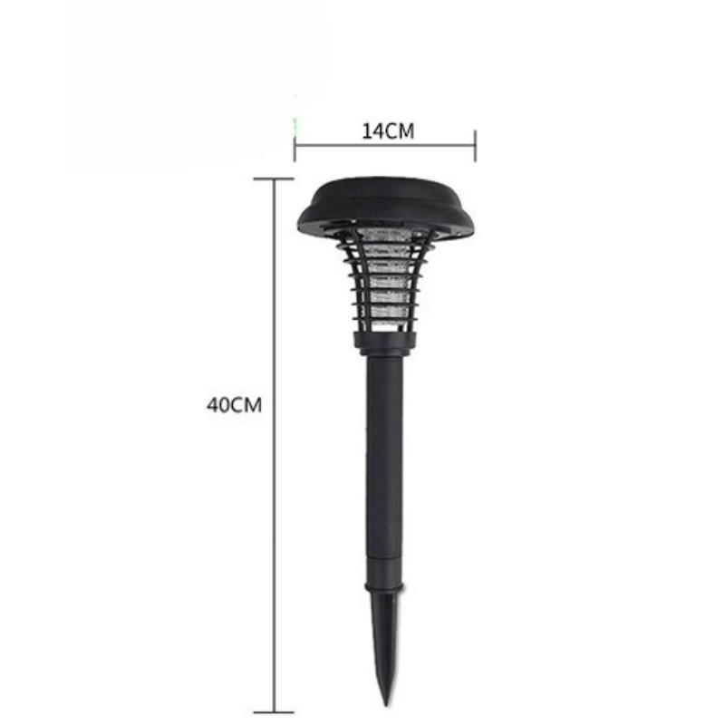 Solar-powered Mosquito-killing Light, Outdoor Courtyard Mosquito-killing Lamp, Outdoor Mosquito-killing Lamp, Insecticidal Lamp