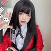 Anime Kakegurui Yomotsuki Runa Cosplay Kostüm Jas JK Schule Uniformen Jas Hoodie Halloween Karneval Kleidung