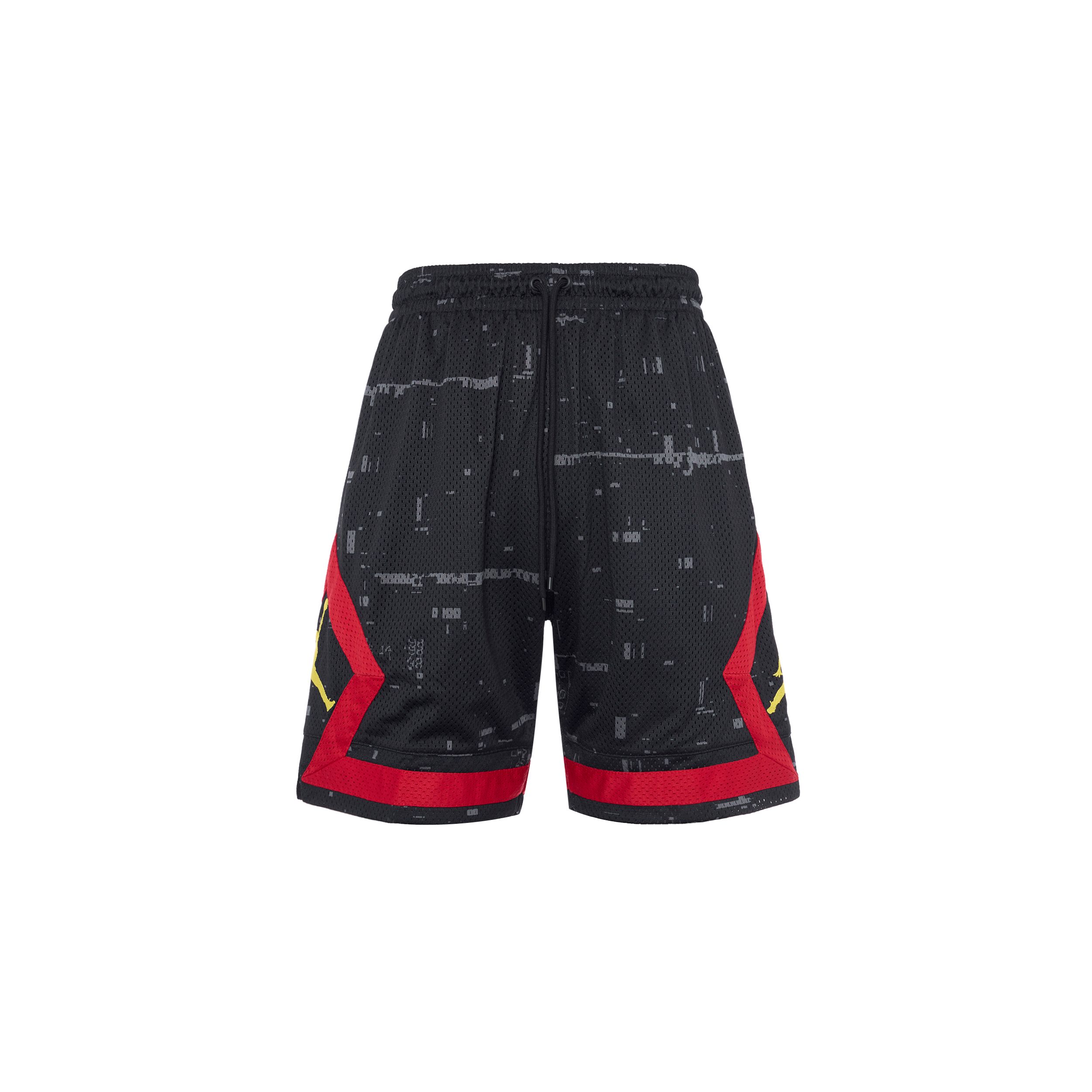 

Прямые свободные повседневные шорты с логотипом Jordan, мужские брюки, черные AQ0621-010 XS