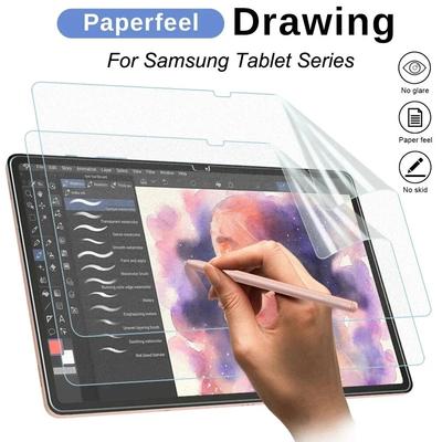 2 STÜCKE Papierähnliche Displayschutzfolie für OPPO Pad 2 11,6 Zoll 2022 Air 10.4 Mattes PET-Gemälde Schreiben für Realme X Pad 10.4