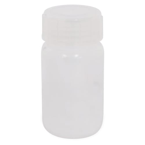 Niigata Seiki BeHAUS Made in Japan Wide Mouth PP Bottle with Ring, 100ml, PBW-100