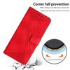 For Xiaomi Redmi Turbo 4 5G/Poco X7 Pro 5G Case Handbag Imprinted Triangle Leather Phone Cover