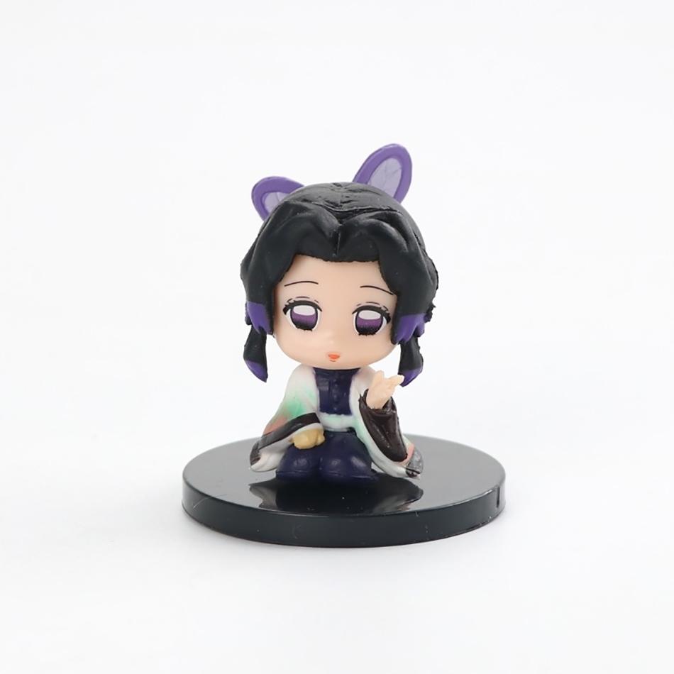 Durable figure Demon Slayer Anime Figures Iguro Obanai Tokitou Muichirou Kawaii Action Collectible Figures Children's holiday gifts
