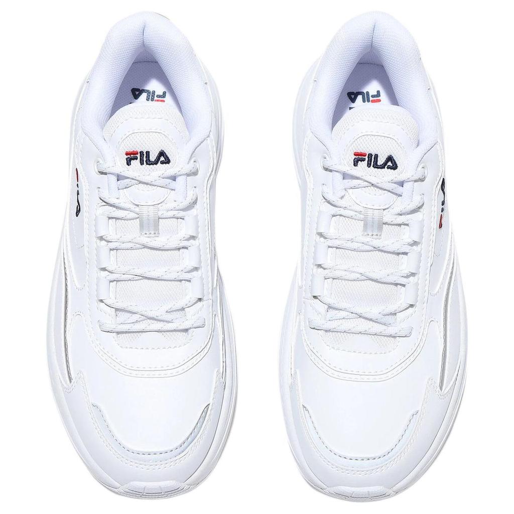 Fila Wavy Day Comfortable Low-Top Casual Shoes Unisex Sneaker White 11001RM02850H100
