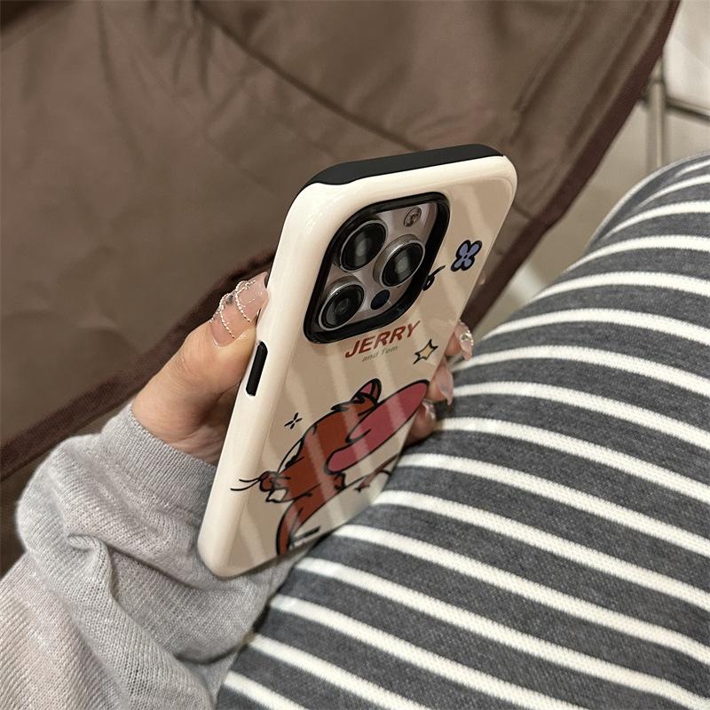 Jerry Tom cat applies to Xiaomi Mi 14Pro Filin mobile phone case Redmi K90 2-in-1 13 silicone 60 couple