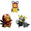 Marvel Avengers Infinity War Captain America Figure Collection Pikachu Ornament