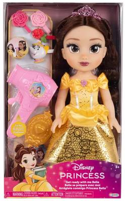 Zestaw do pielęgnacji włosów Disney Princess Frozen (1784991) dla Lalek Niemowlęcych, Zawiera Suszarkę do Włosów, Szczotkę do Włosów i Akcesoria (Piękność) [Import równoległy]
