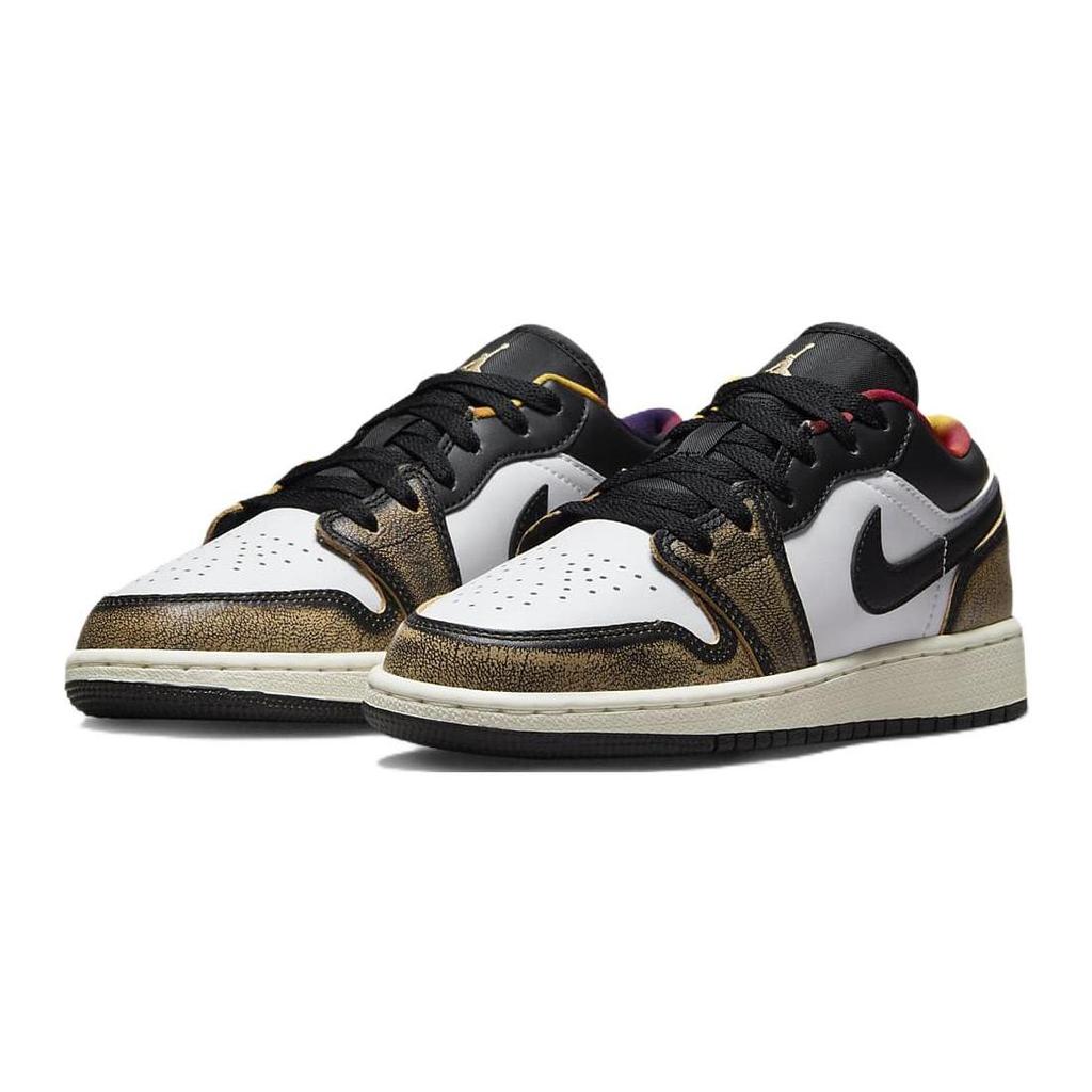 Jordan 1 Low SE Wear Away Yellow GS DQ8421-001