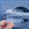 Car Door Transparent Strip Rearview Mirror Anti-Collision Protection Strip For Opel crosa d astra h insignia astra j zafira b mokkaastra vivaro astra