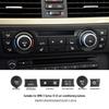 BMW 3 Series E9X/X1/X3 Air Conditioning Button Repair Parts