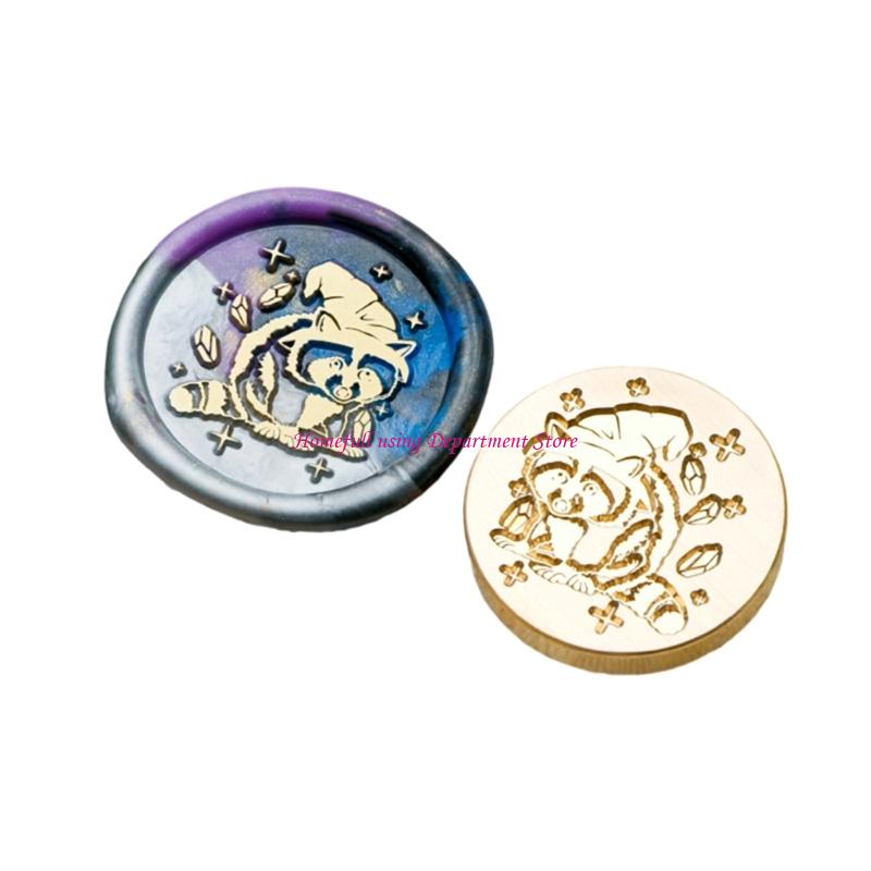 Animal Series Sealing Waxed Stamp Brass Head Butterfly Wax Seal Stamp for Envelope Wedding Invitation Decorations