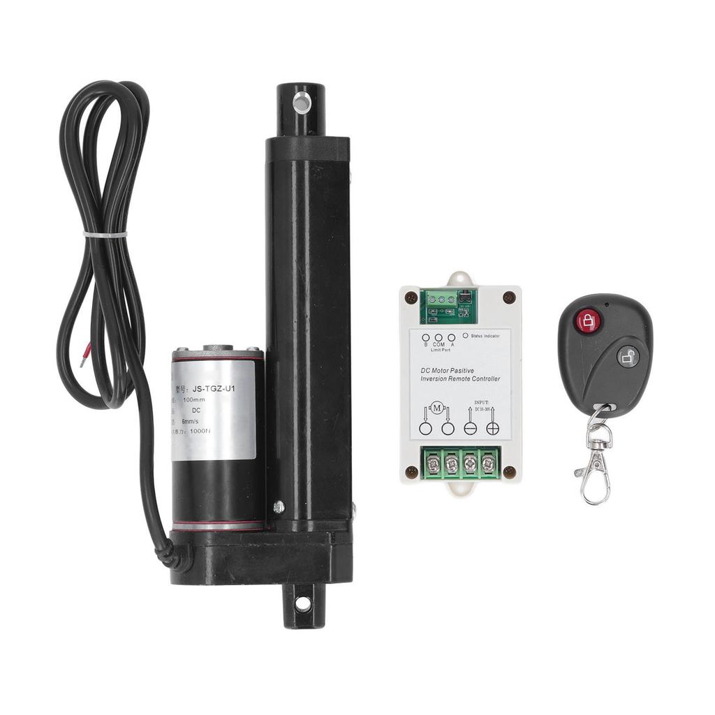 Actuator liniar electric 100mm cursa 1000N Actuator liniar 24V pentru echipamentul masinii cu