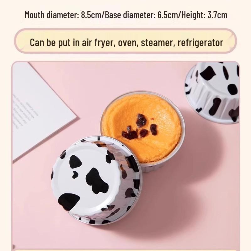 Food-Grade Rice Cake and Dessert Mold for Baking and Pudding