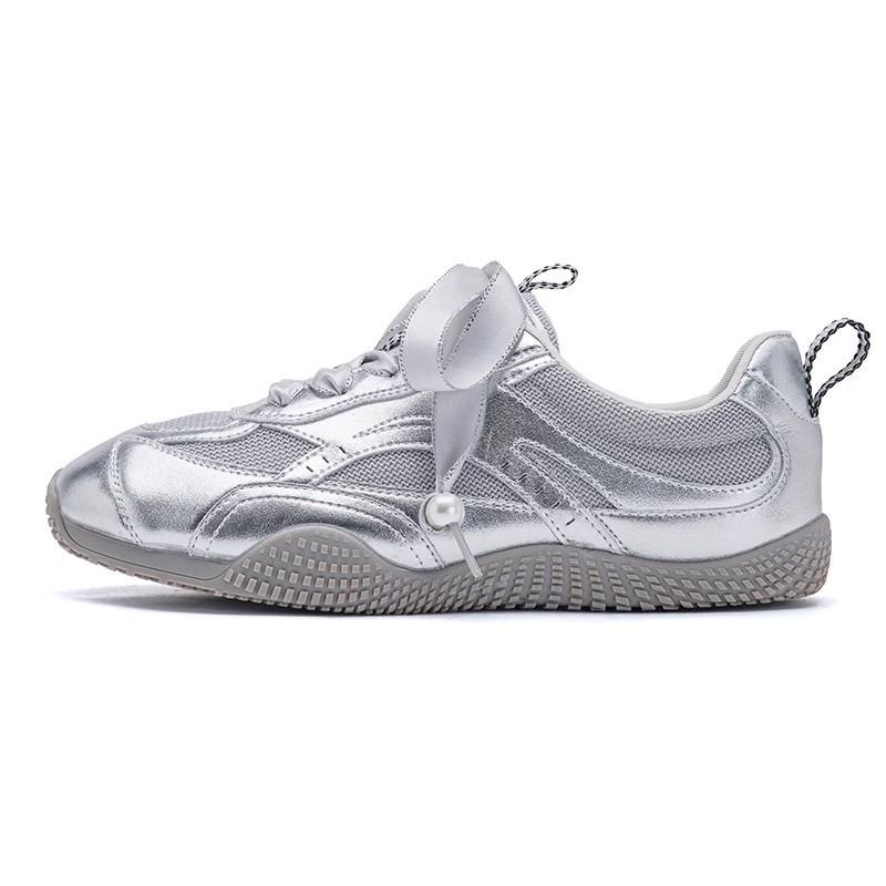2024 Brand Leather Women's Sneakers Platform Woman Sports Sneakers Female Vulcanized Shoes Sneakers Casual Ladies Trainers