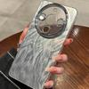 Applicable to Huawei mate11 mobile phone case new mate11pro silver feather  case mata11pro