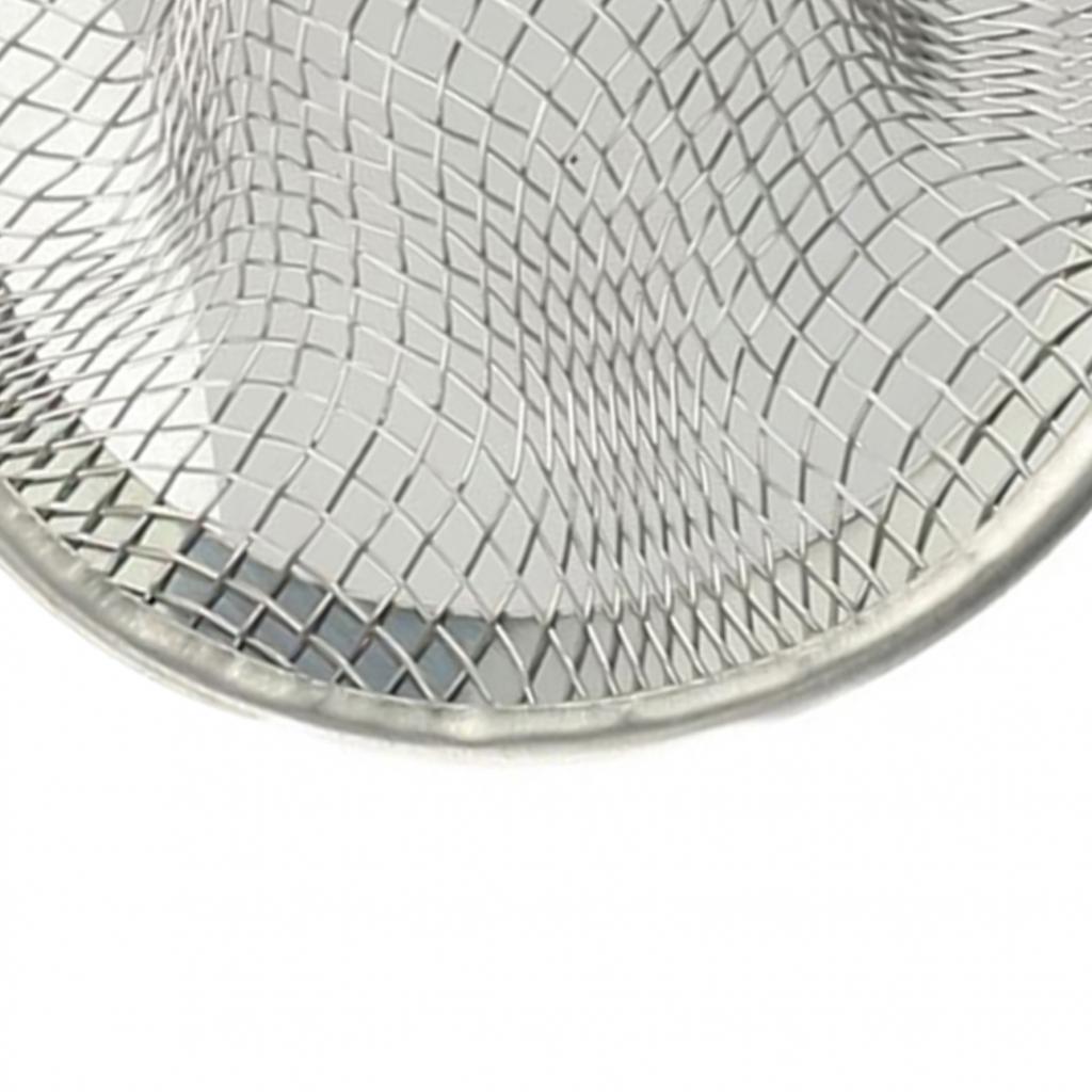 Bath Bathroom Stainless Steel Sink Strainer Floor Drain Filter Cover Kitchen New