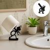 Ant Paper Roll Holder Cute Ant Shaped Toilet Roll Holder Tabletop Toilet Paper Holder Paper Dispenser for Home Bathroom Kitchen RV Decoration