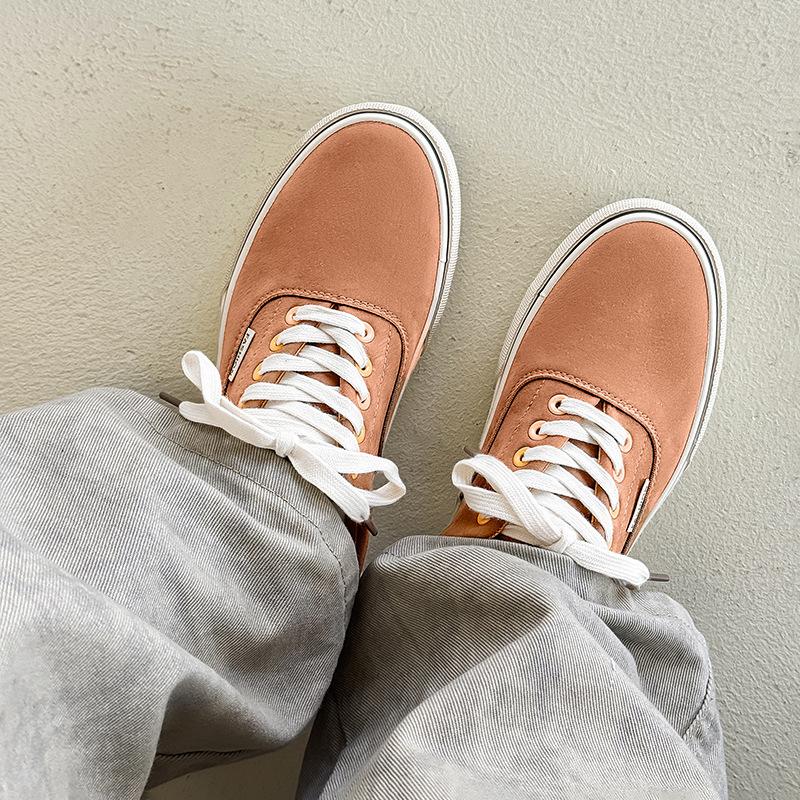 C canvas shoes low-top lace-up retro leisure sports student campus niche board shoes