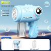 Gatling Bubble Gun: Automatic Electric Handheld Bubble Maker for Kids