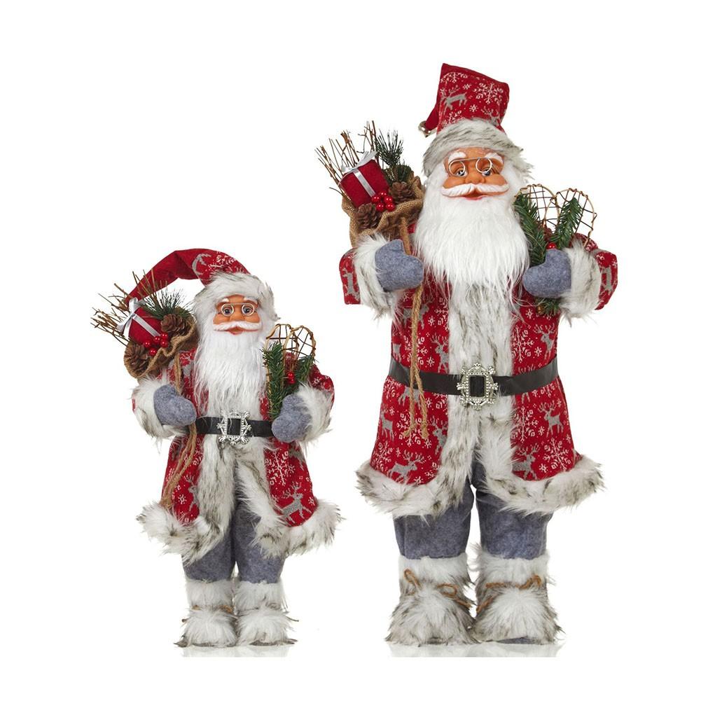 Christmas Decorations Santa Claus Doll Christmas Santa Figurines