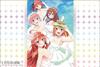Bushiroad Rubber Mat Collection V2 Quintessential Bride Gathering Vol.510 "The Quintuplets" Movie Ver.
