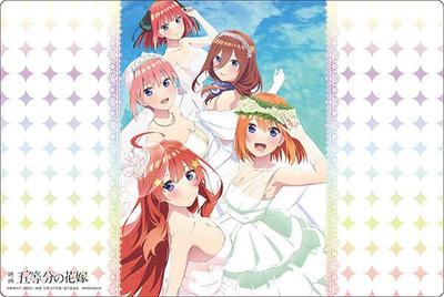 Bushiroad Rubber Mat Collection V2 Quintessential Brides Gathered Vol.510 "The Quintuplets" Movie Ver.