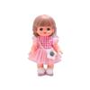 Plaid Skirt & Accessories Set for 25cm Milu Tang Dynasty Doll