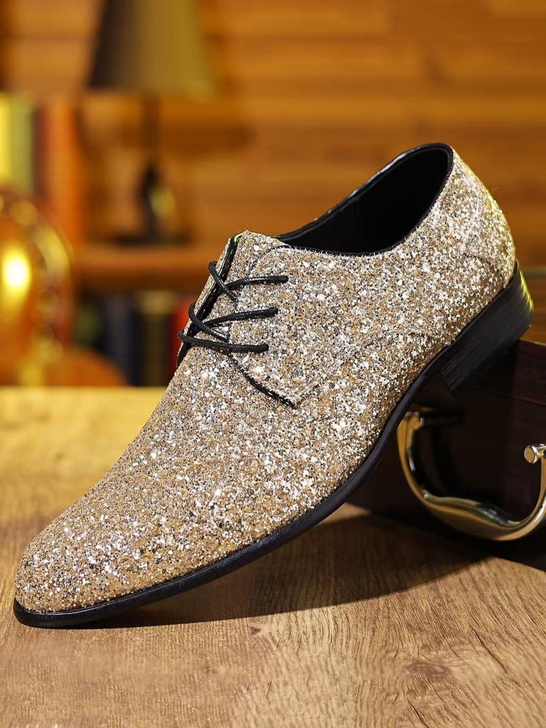 Scarpe da uomo stile britannico scarpe in pelle a punta scarpe business casual taglia grande 39-48 Scarpe in pelle