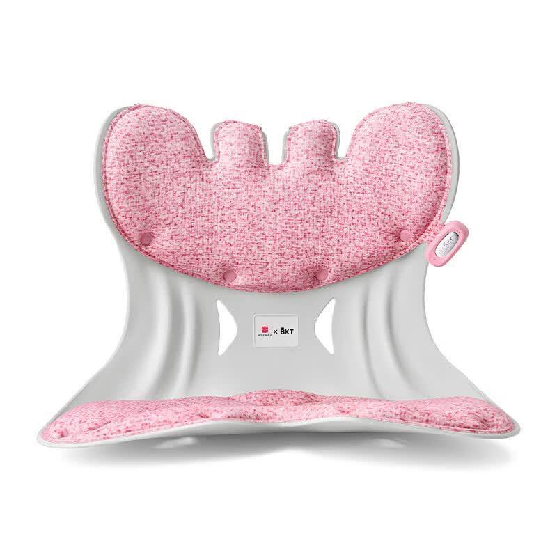 BKT Ergonomic Heated Lumbar Support Backrest Cushion