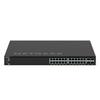 NETGEAR GSM4328 - Switch Ethernet manageable 24 ports Gigabit PoE+ 648W 4x SFP+ - Rackable