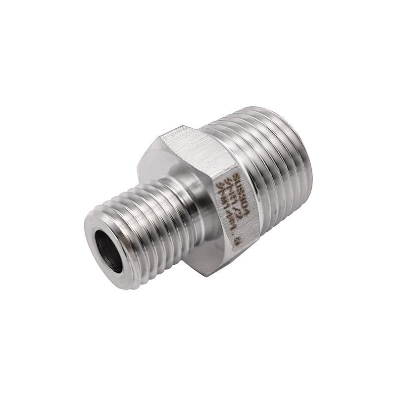 

Stainless Steel Thread Reducer: M14x1.5 to R1/2 BSPT