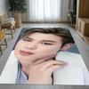 Jimin Kpop B-BTS Star Living Room Non-Slip Area Rug Soft Carpet for Bedroom Kids Playroom Sofa,Home Decor Doormat Gift
