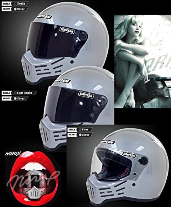 SIMPSON Light Smoke Shield Model 30