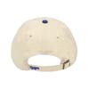47 Seven Dodgers Clean Up Replica Logo Cooperstown Low Brooklyn Natural and Free [Forty Brand] Cap, MLB, Dodgers, Two-Tone, Royal, Size,