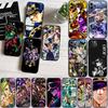 MH75 JoJos Bizarre Adventure Shell for Samsung Note 20 10 S25 Plus Ultra Lite FE A51 A52 A53 A71 A72 A73 M20 M30 M21 M31 M51 A11 A70 A56 A26