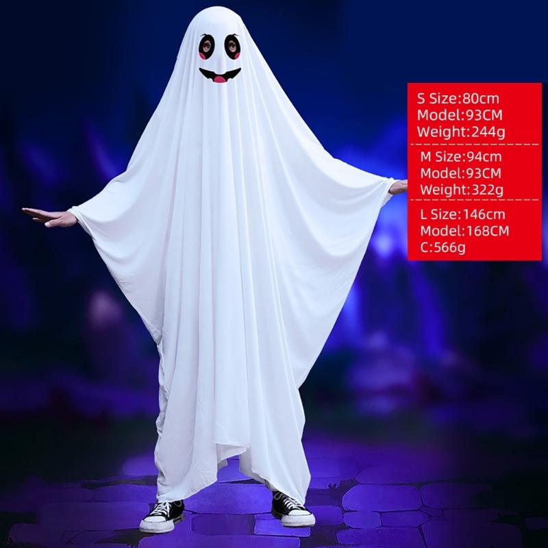 Specter Cloak Costume, Halloween Cloak Costume for Child Teen Adult Cosplay, Specter Outfit