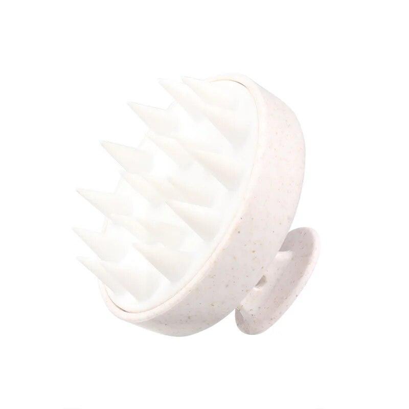 

Silicone Hair Wash Massage Brush белый