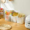 1/3 Pcs Refrigerator Storage Bins, Kitchen Food Preservation Box, Fresh Fruit and Vegetable Classification Box, Reusable And