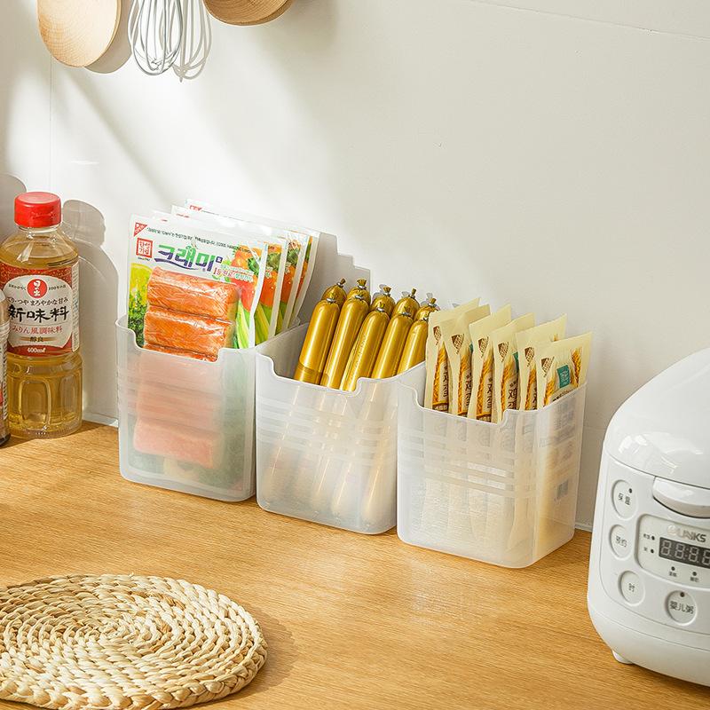 1/3 Pcs Refrigerator Storage Bins, Kitchen Food Preservation Box, Fresh Fruit and Vegetable Classification Box, Reusable And