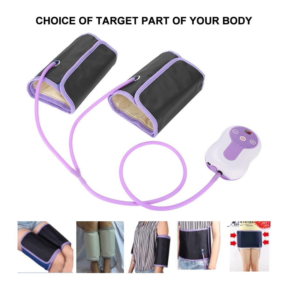 Air Compression Body Massager Electric Circulation Leg Wraps For Foot Waist Arm Foot Therapy EU