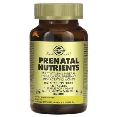 Pregnancy Nutrition, 120 Tablets